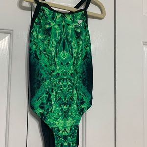 Girl’s TYR swimsuit